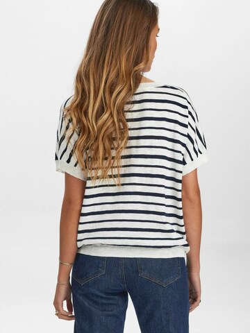 Pull-over 'NUKIKI' NÜMPH en bleu