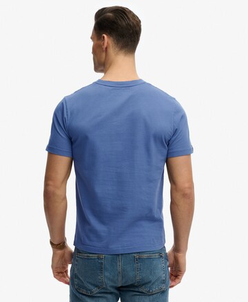 T-Shirt Superdry & Co en bleu