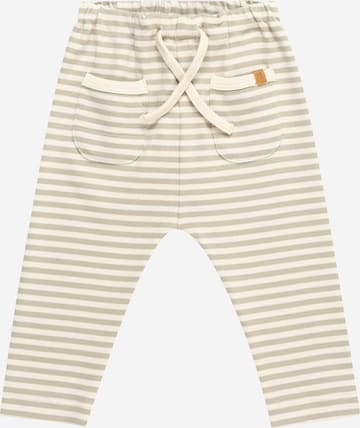 Lil ' Atelier Kids - regular Pantalón 'GEO' en beige: frente