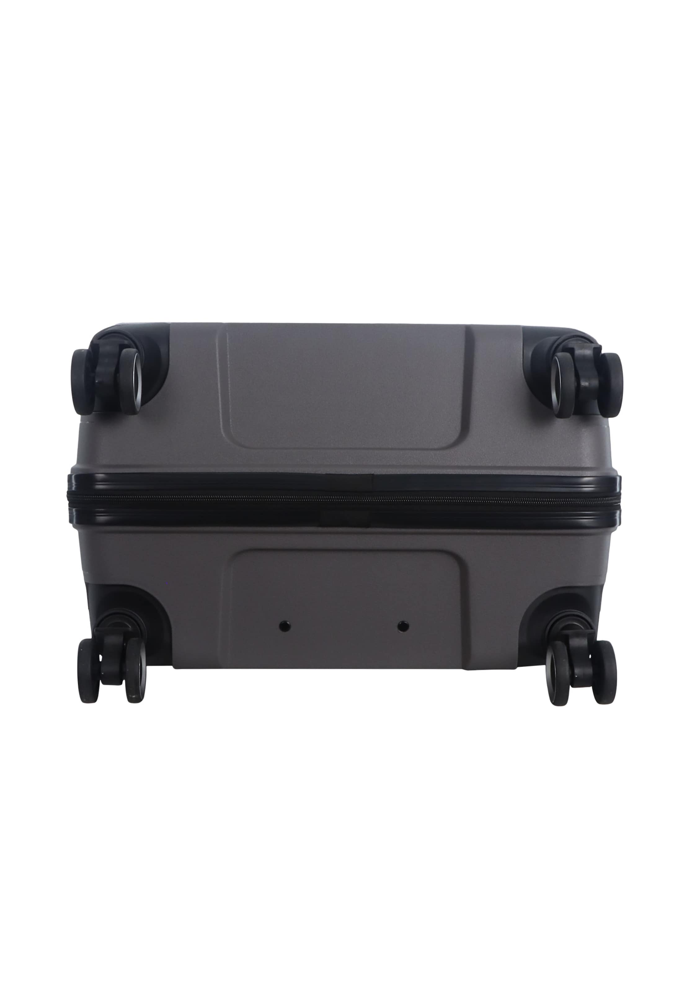 Saxoline Suitcase 'Fiesta' in Grey