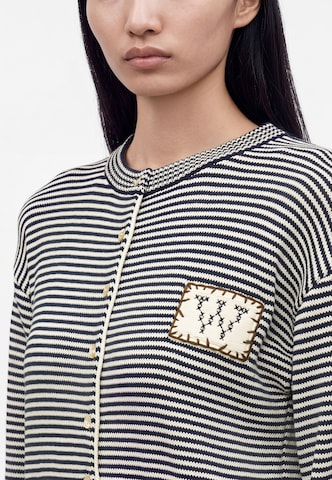 Weekend Max Mara Strickjacke 'TEIERA' in Blau