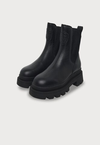 Chelsea Boots Blauer.USA en noir : devant