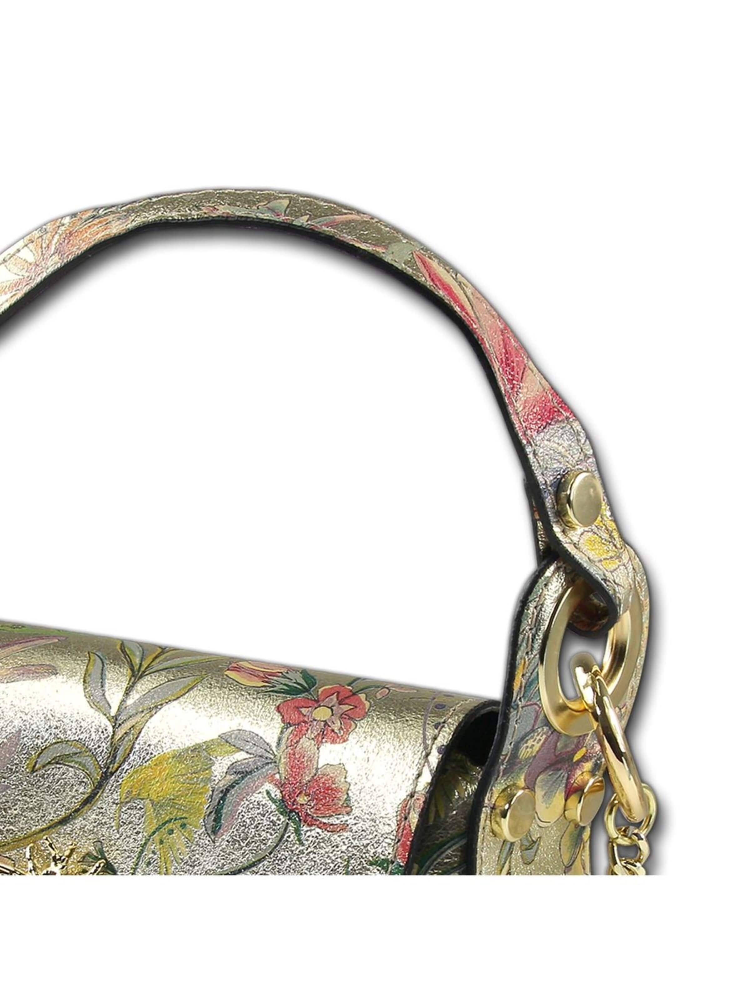 Toscanto Crossbody Bag in Gold