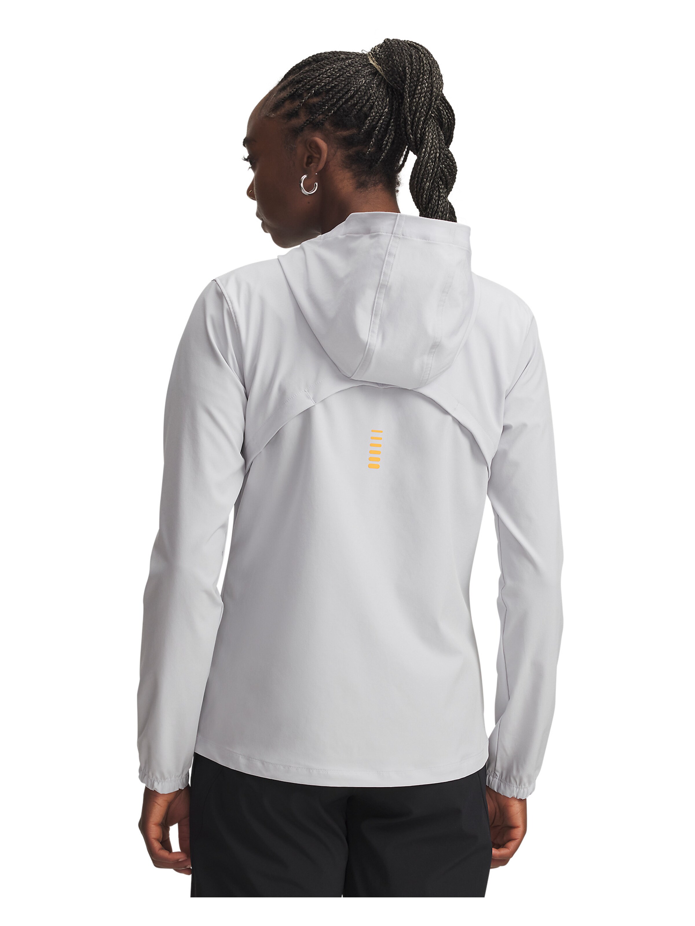 UNDER ARMOUR Sports jacket 'OutRun the STORM' in Grey