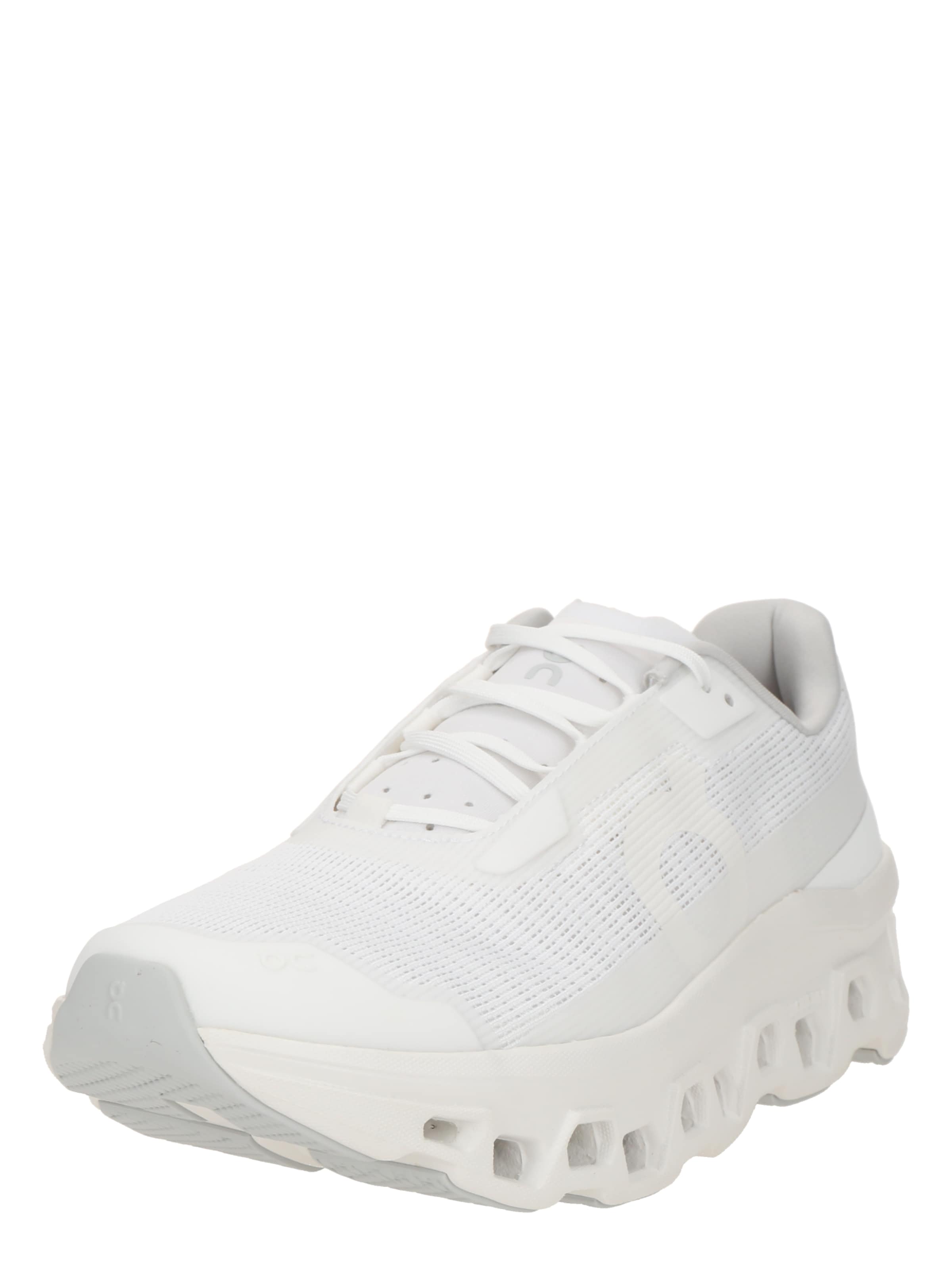 On Bežecká obuv &#x27;Cloudmonster Void&#x27; - Biela: predná strana