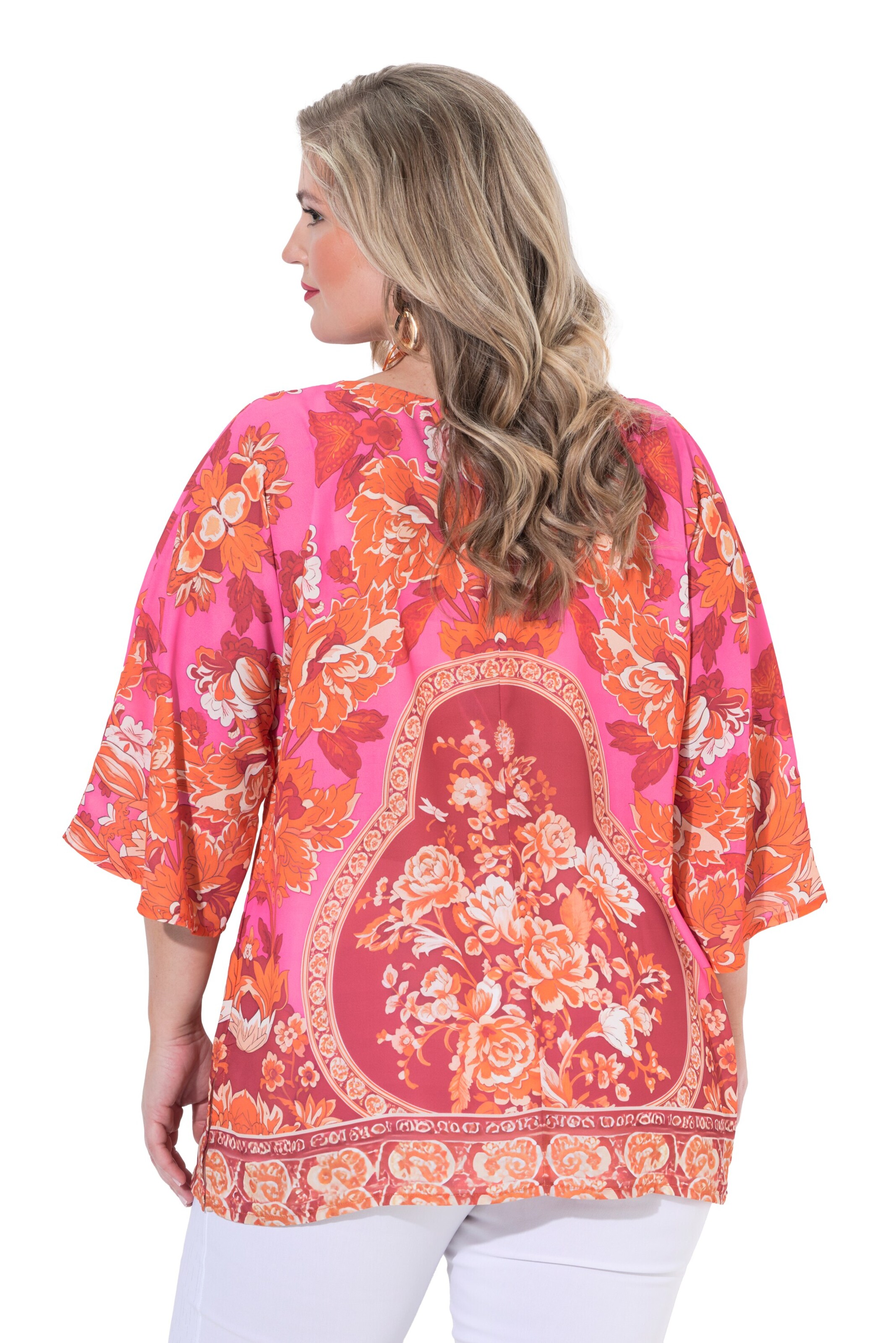 MIAMODA Blouse in Rood