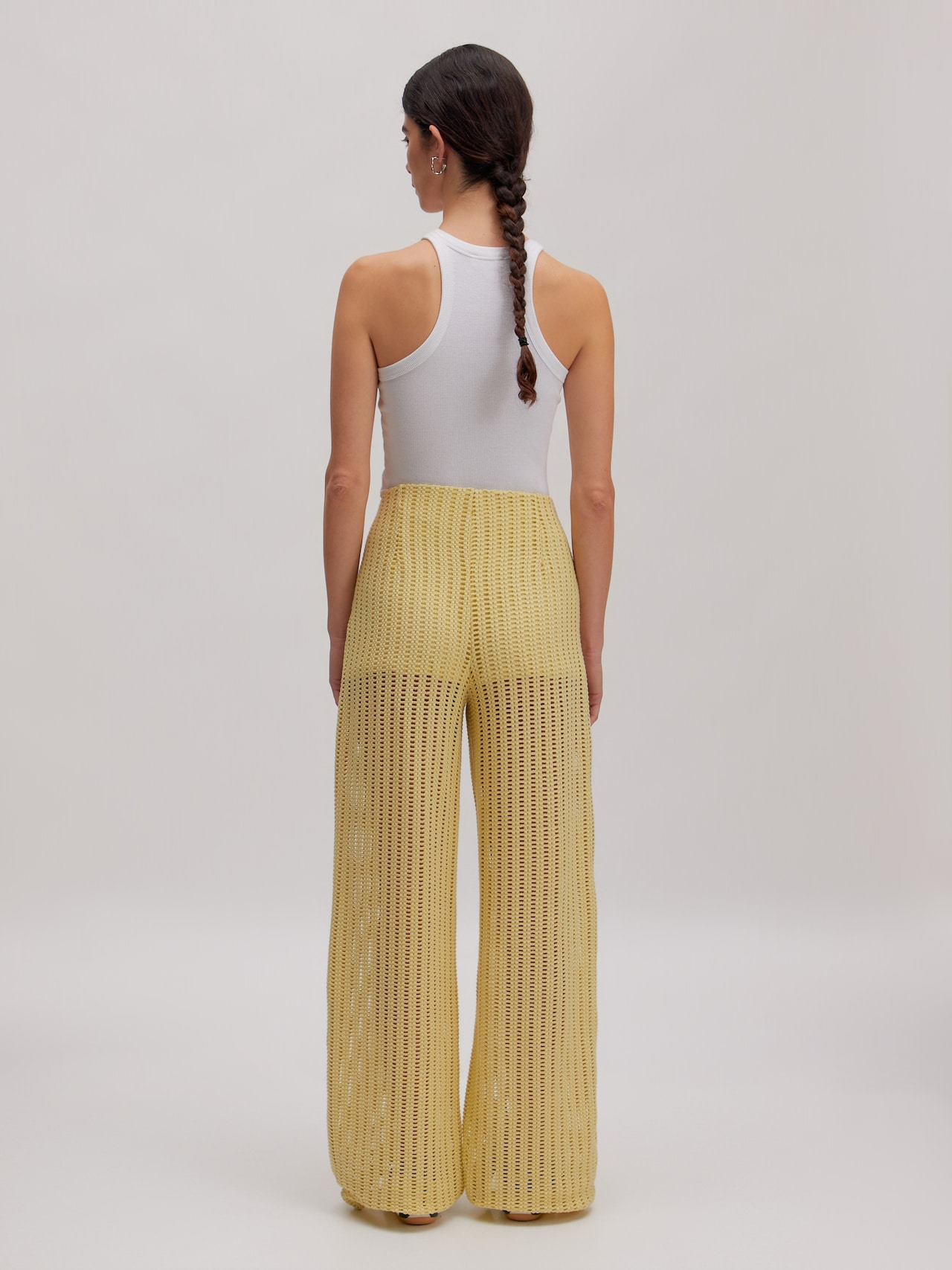 EDITED Pantaloni 'Finn' giallo