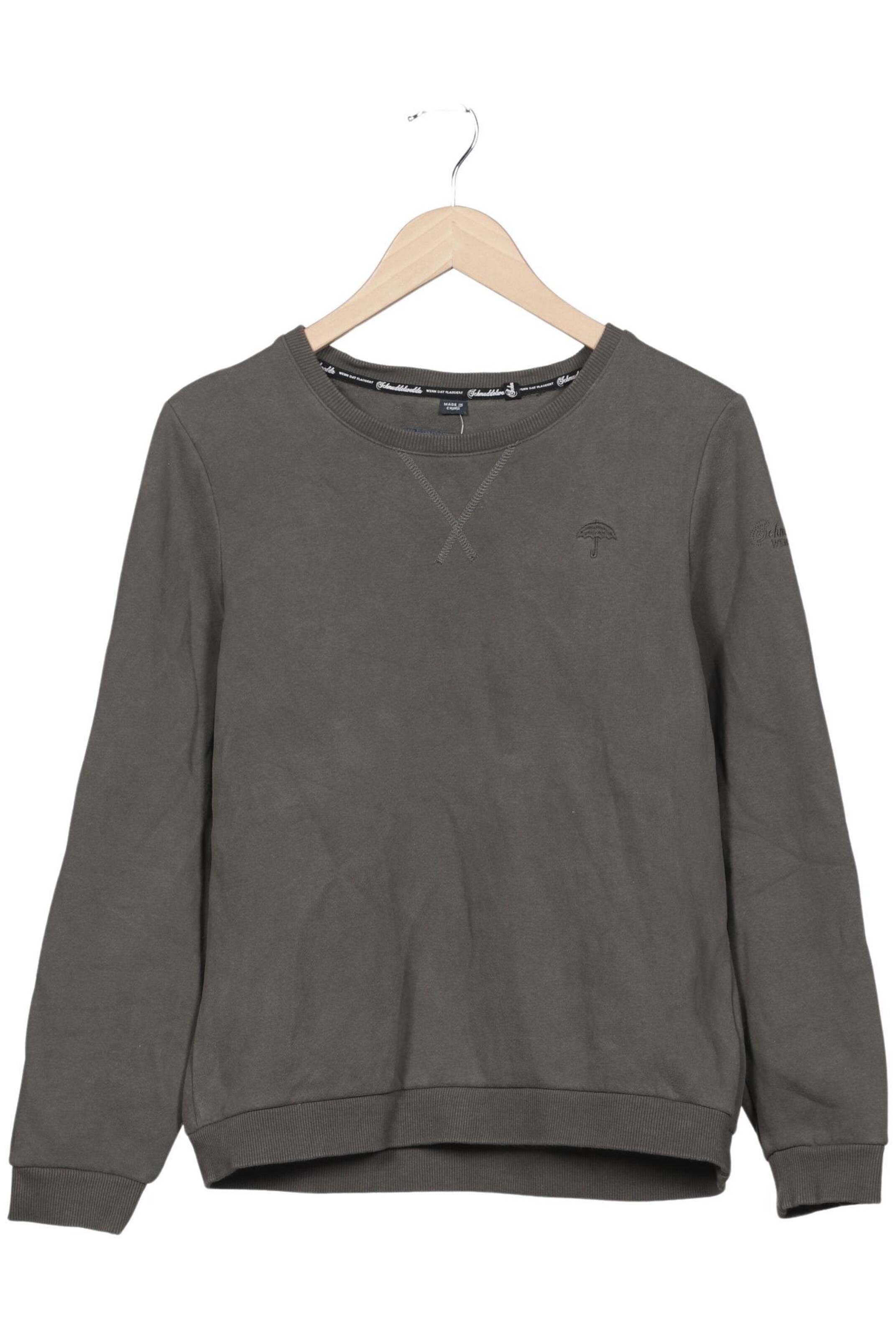 Schmuddelwedda Sweater M in Grau: Vorderseite