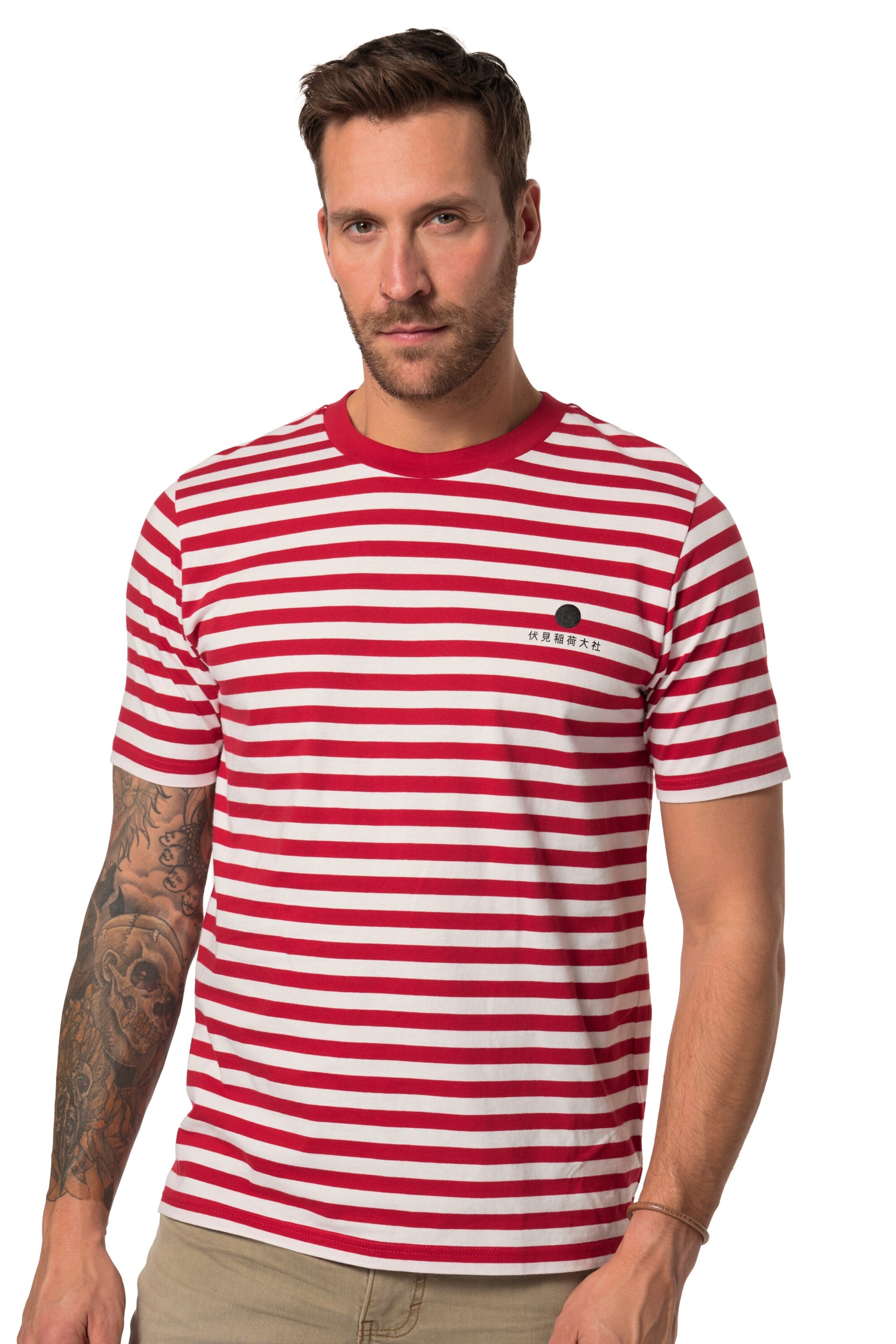 JP1880 Shirt in Rood