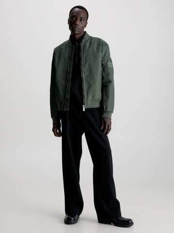 Calvin Klein Between-Season Jacket in Green