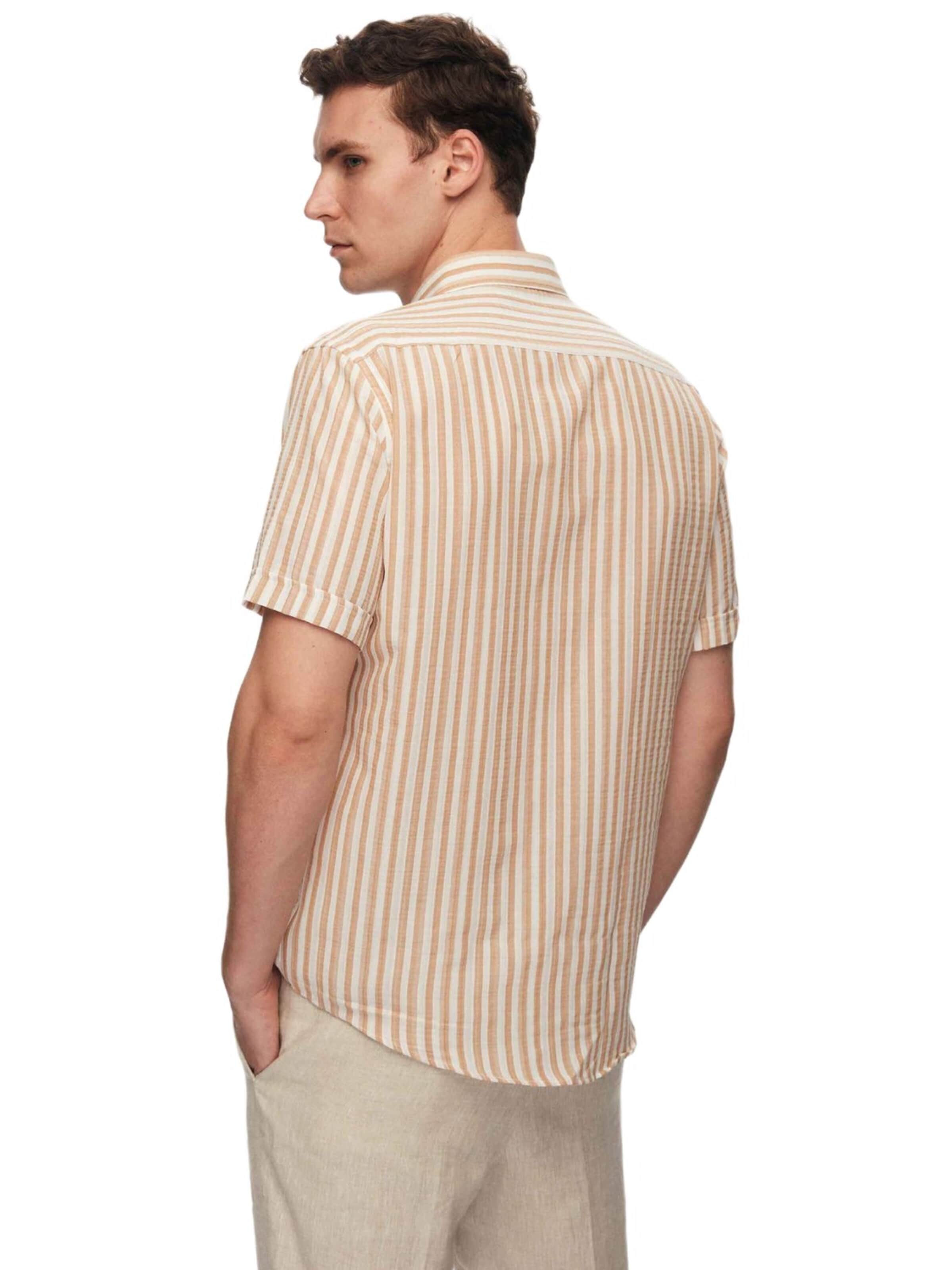 D’S Damat Shirt in Beige