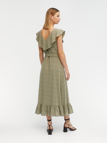 OBJECT - Vestido en verde