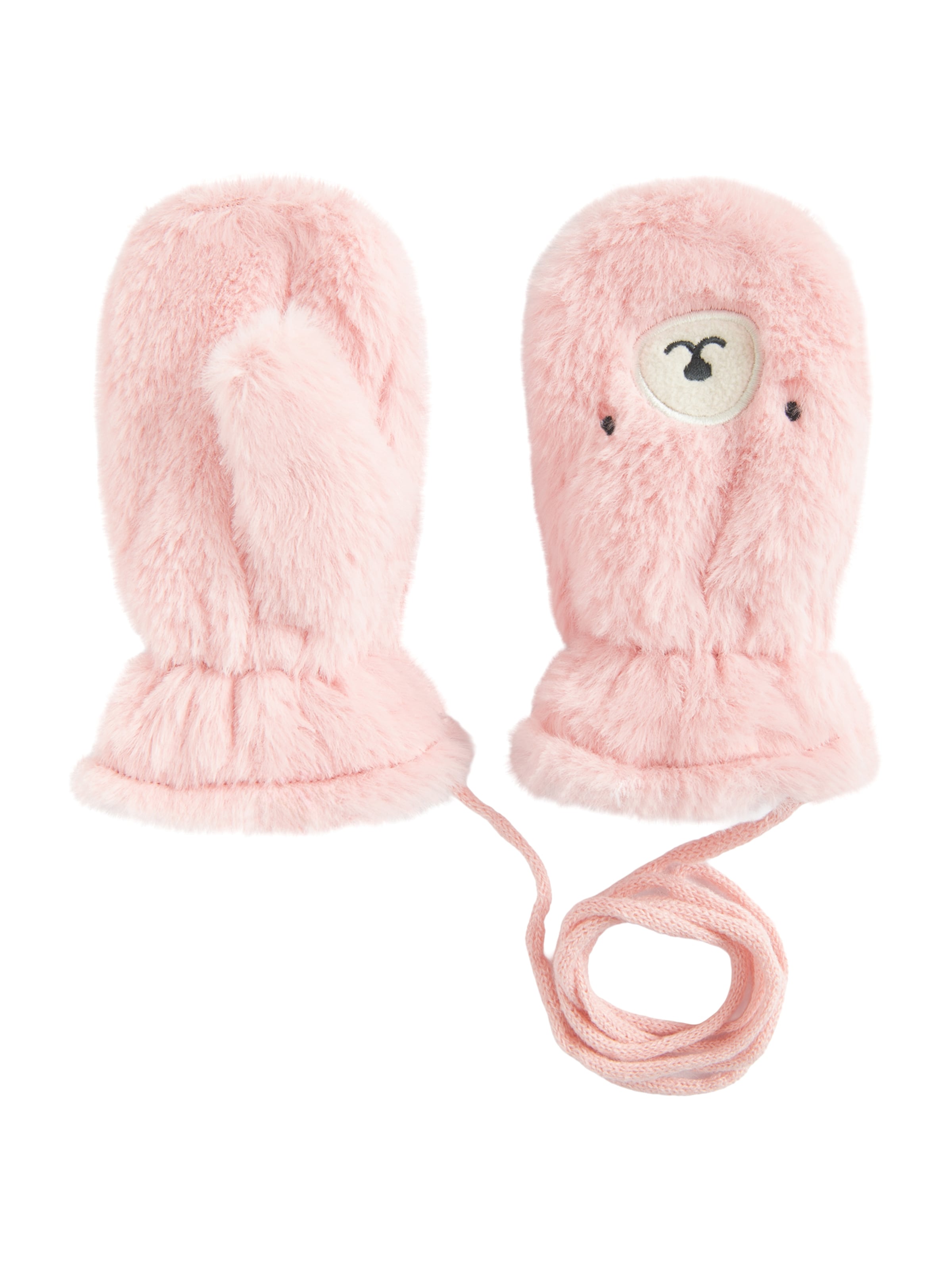 Cool Club Rękawiczki w kolorze różowy: przód