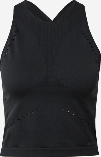 Sportiniai marškinėliai be rankovių 'Aero' iš ADIDAS PERFORMANCE, spalva – juoda, Prekių apžvalga