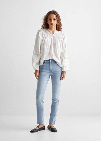 MANGO TEEN Skinny Jeans in Blue