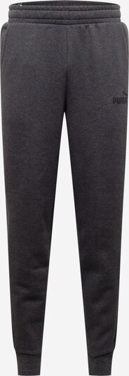 PUMA Pantalon de sport en gris foncé / noir, Vue avec produit