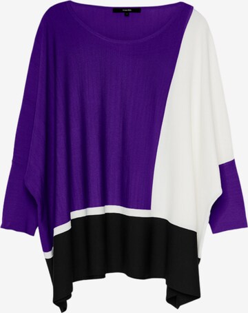 Someday Sweater in Purple: front