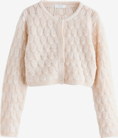 Kardiganas iš Next, spalva – šampano, Prekių apžvalga