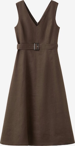 MANGO Dress 'Laura' in Brown: front