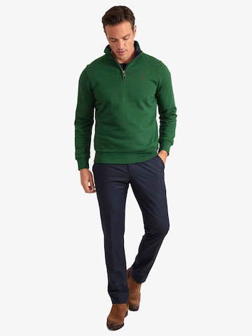 Sweat-shirt Williot en vert