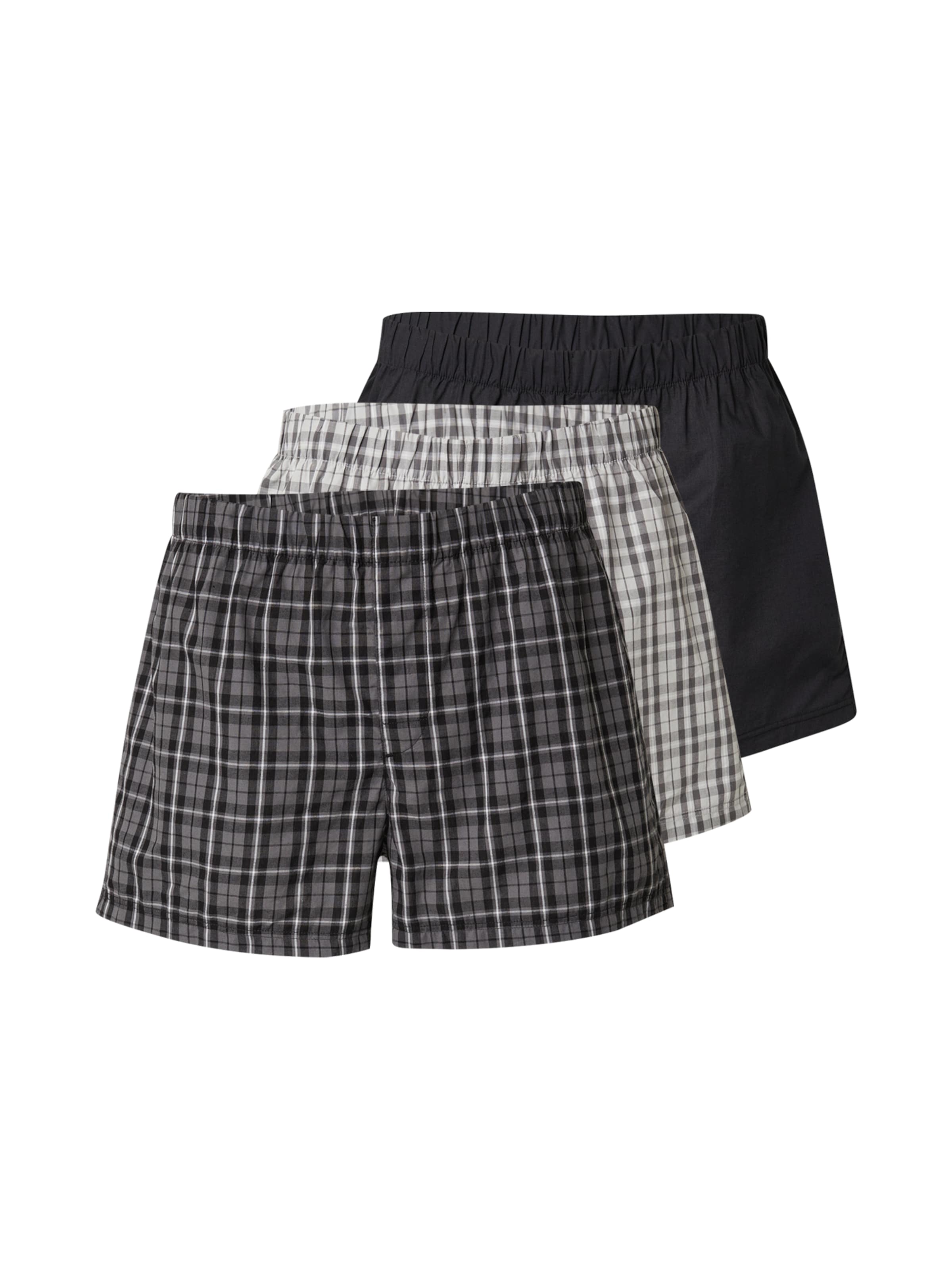 Boxer 'MILANO' di JACK & JONES in grigio: frontale