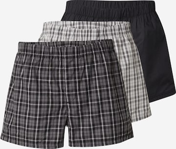 JACK & JONES Boxer shorts 'MILANO' in Grey: front