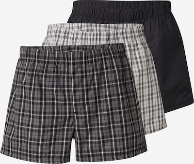 Boxer trumpikės 'MILANO' iš JACK & JONES, spalva – pilka / rusvai pilka / tamsiai pilka / juoda, Prekių apžvalga