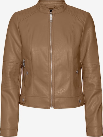 VERO MODA Between-season jacket 'Love Lavine' in Brown: front