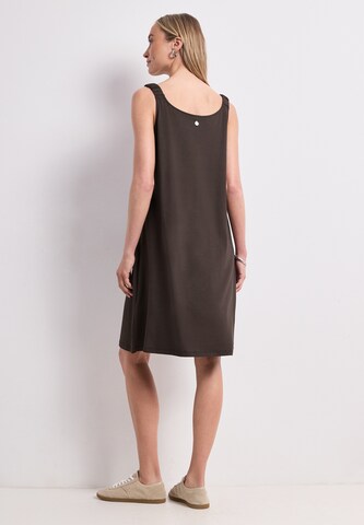 STREET ONE Kleid in Braun