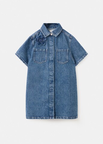 MANGO KIDS Dress 'Rose' in Blue
