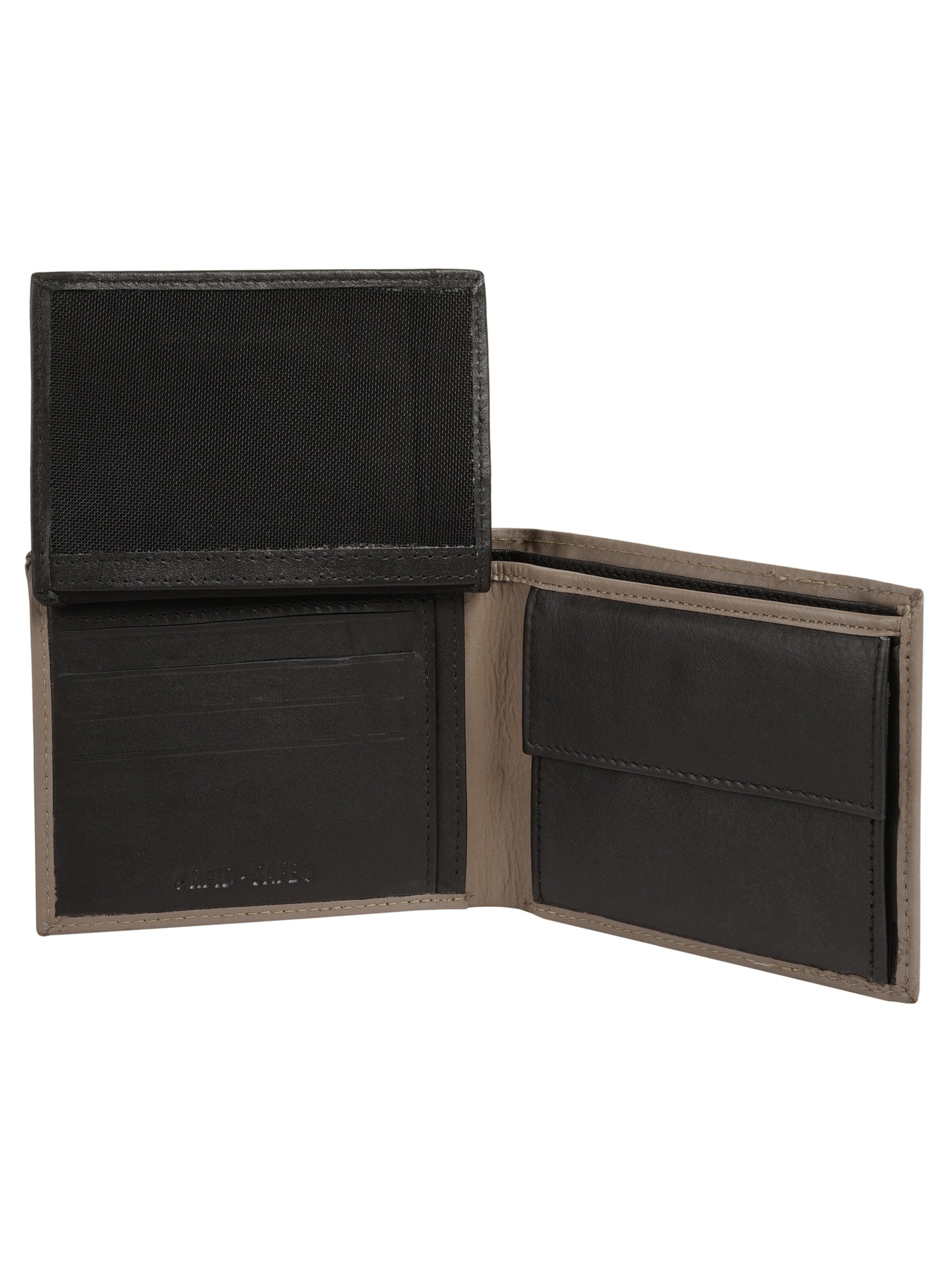 Bruno Banani Wallet 'Bruno Banani Geldbörse' in Grey