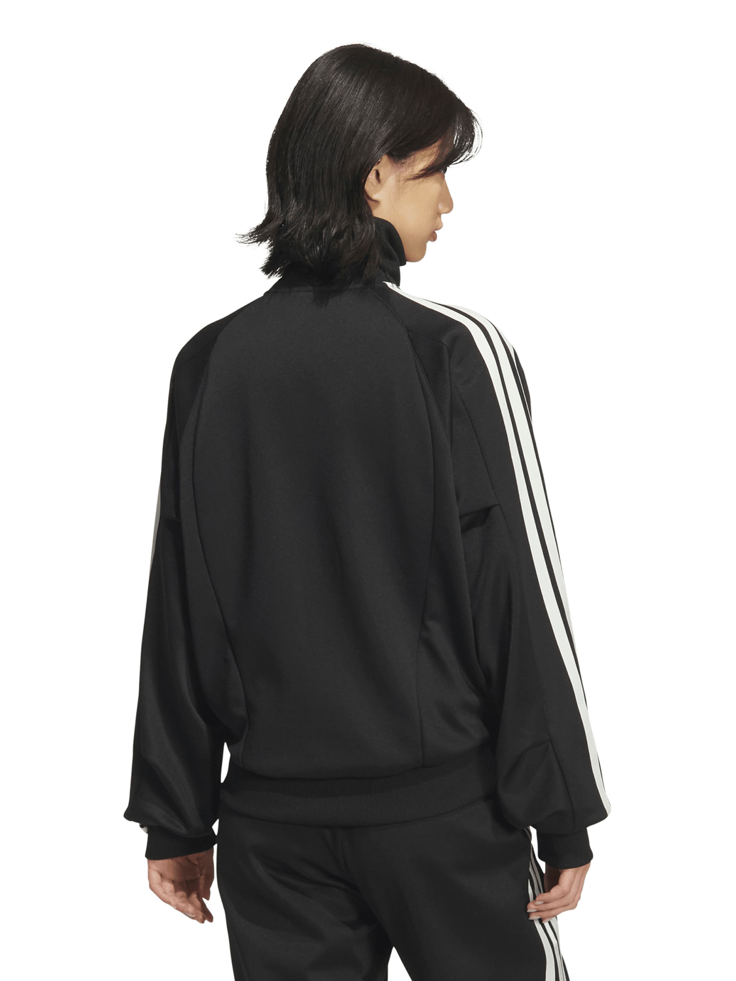 ADIDAS SPORTSWEAR Sportjacke in Schwarz: Rückseite