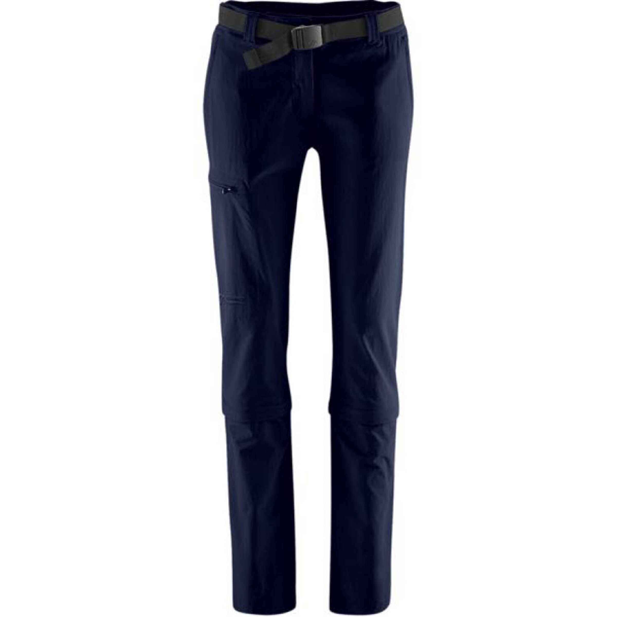 Maier Sports Slim fit Outdoor Pants 'Arolla' in Blue: front
