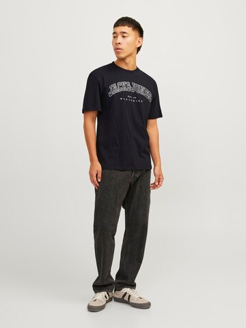 Maglietta 'JJCaleb' di JACK & JONES in nero