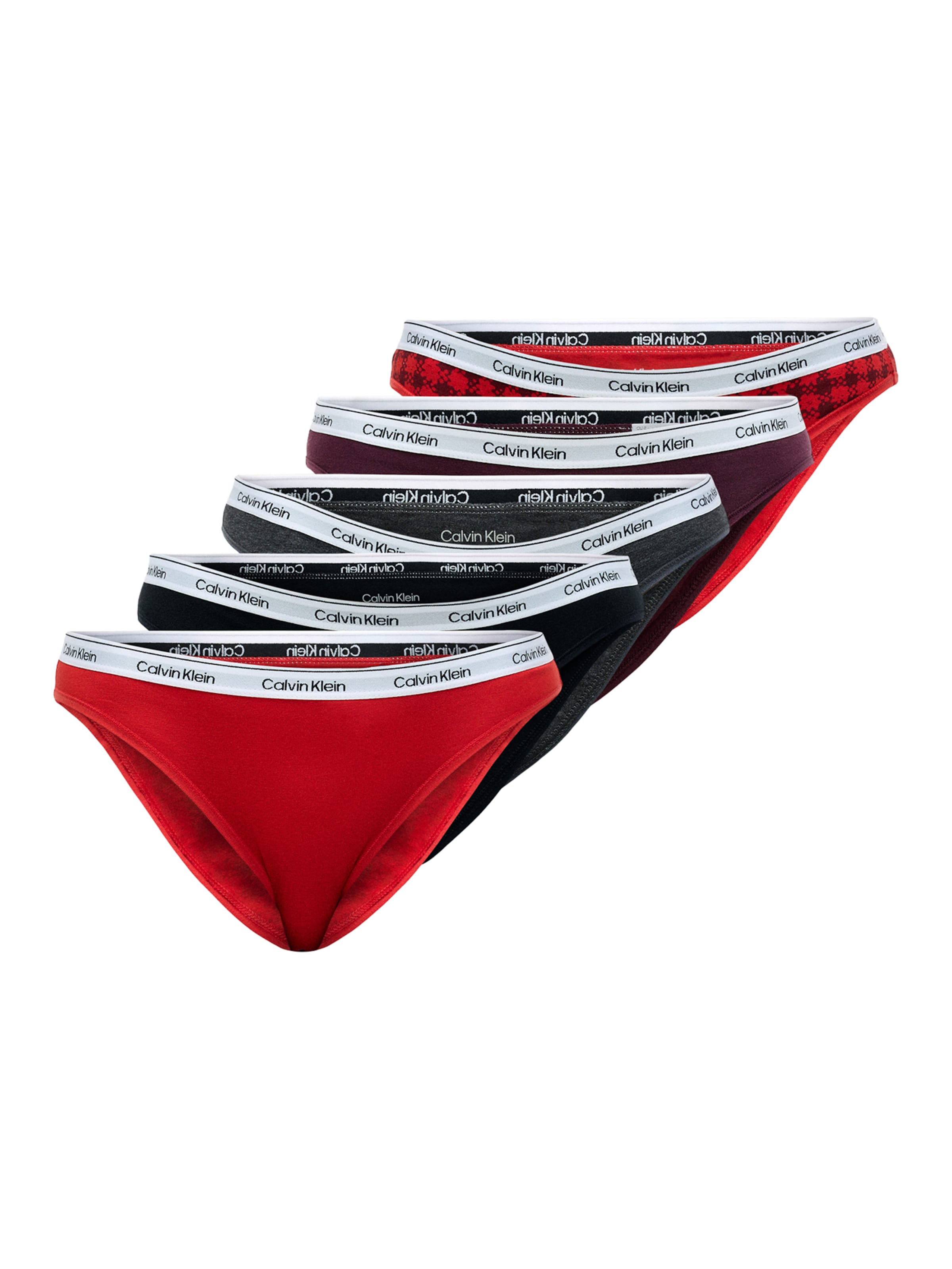 Calvin Klein Underwear Slip in Grijs: voorkant
