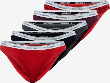 Calvin Klein Underwear Трусы-слипы в Серый: спереди