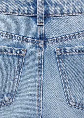 MANGO TEEN Regular Jeans 'Clean' in Blau