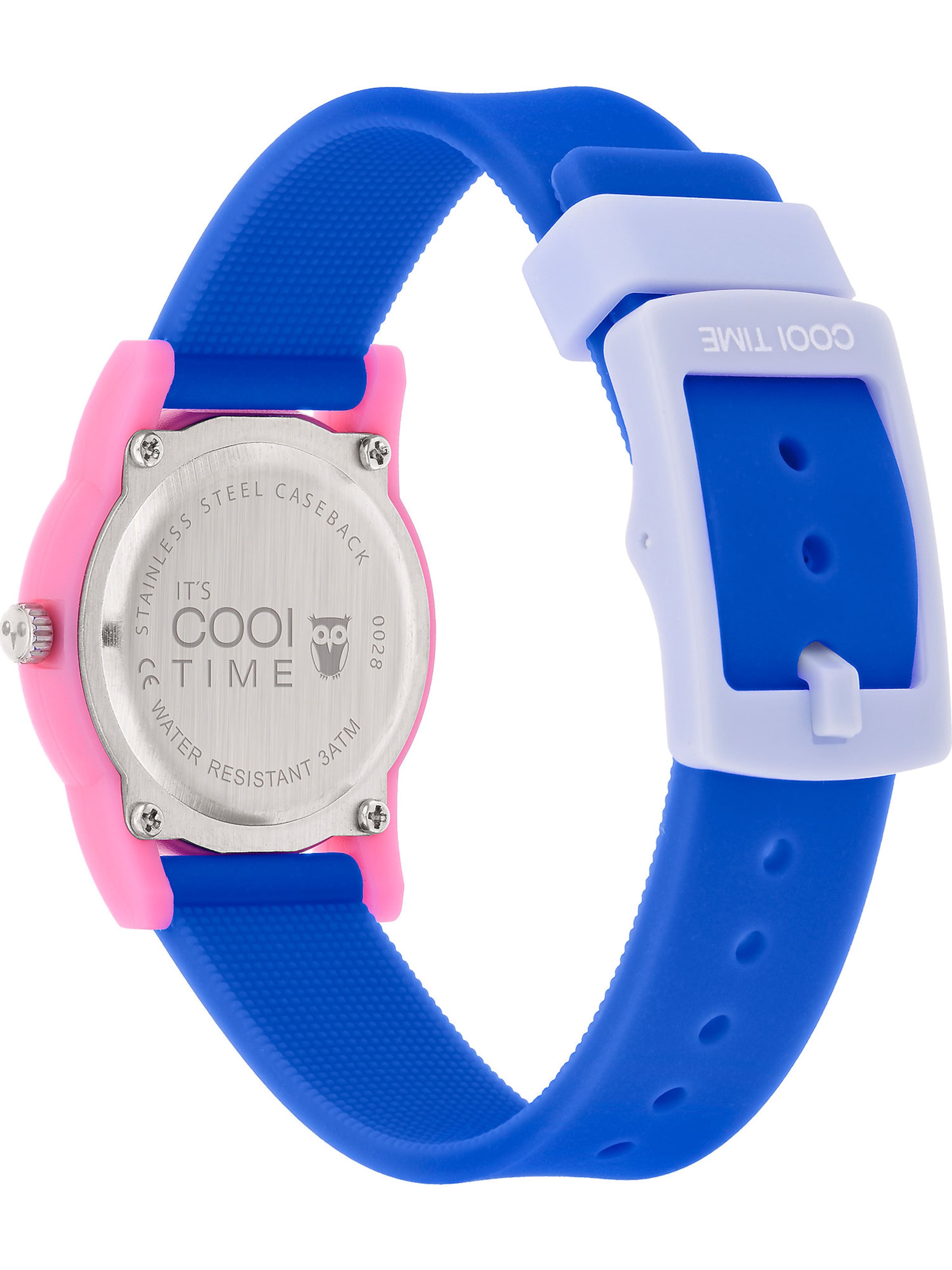 Cool Time Uhr in Mischfarben