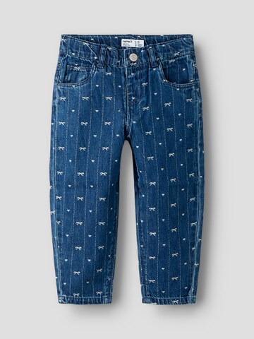 NAME IT Regular Jeans in Blauw