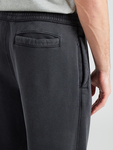 Abercrombie & Fitch Loosefit Παντελόνι σε μαύρο