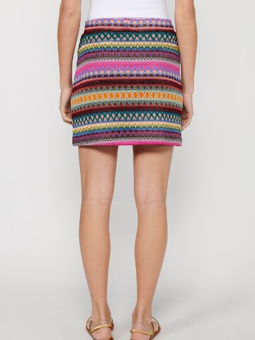 KOROSHI Skirt in Mixed colors