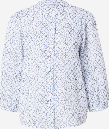 BONOBO Blouse 'CRAFTCHEMF' in Blauw: voorkant