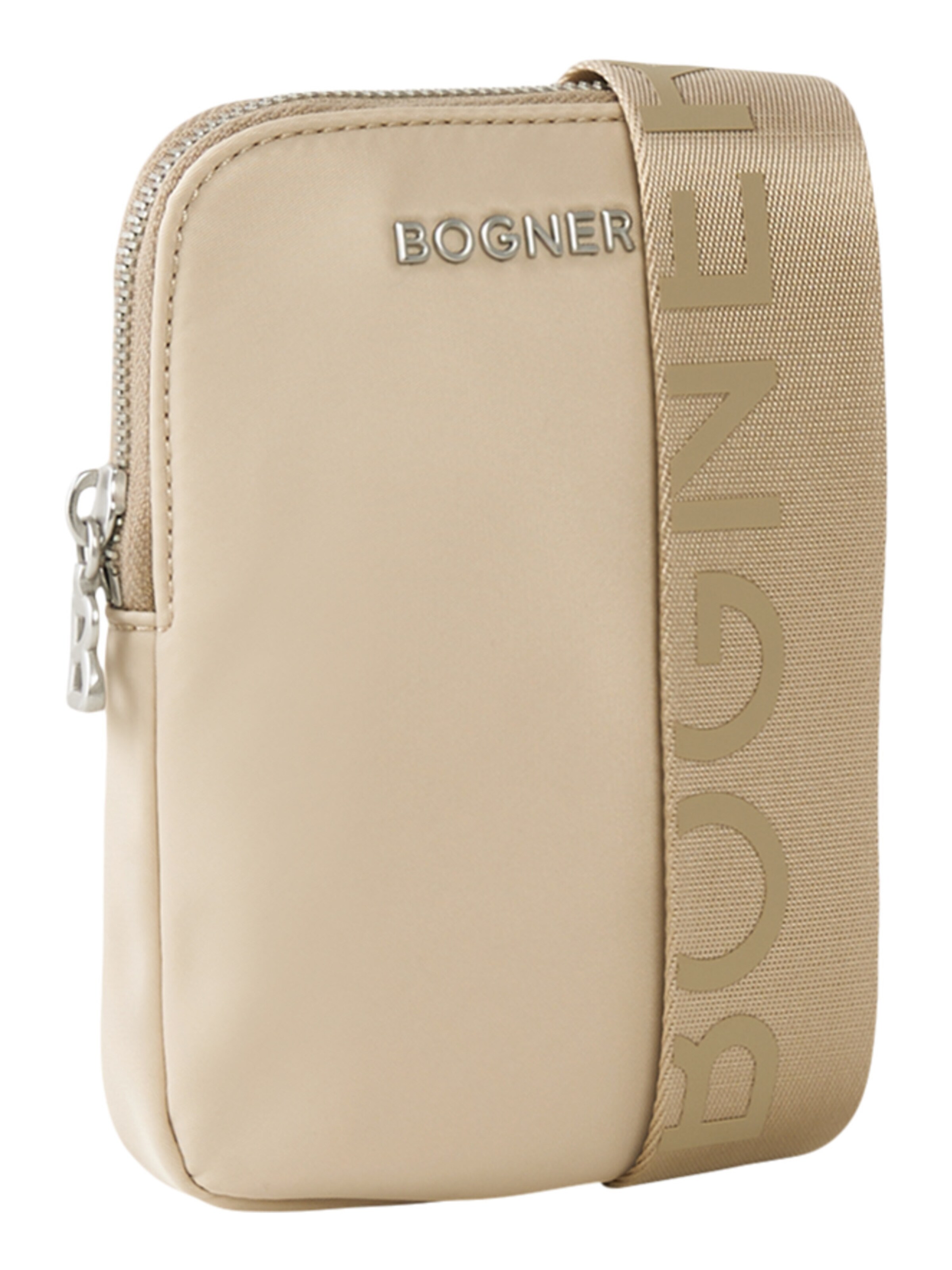 BOGNER - Bolso de hombro 'Klosters  Johanna' en beige