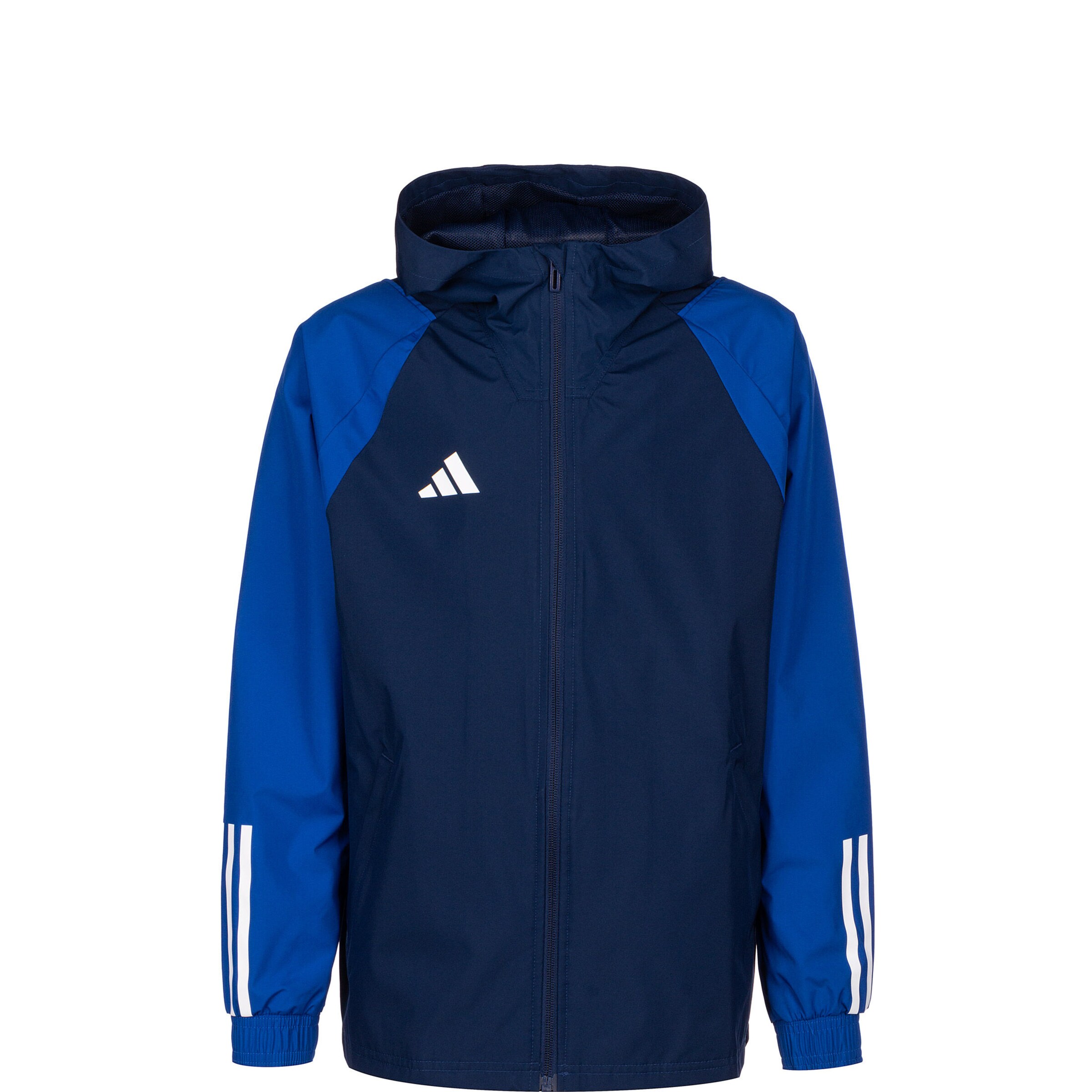 ADIDAS PERFORMANCE Sportjacke in Blau: Vorderseite