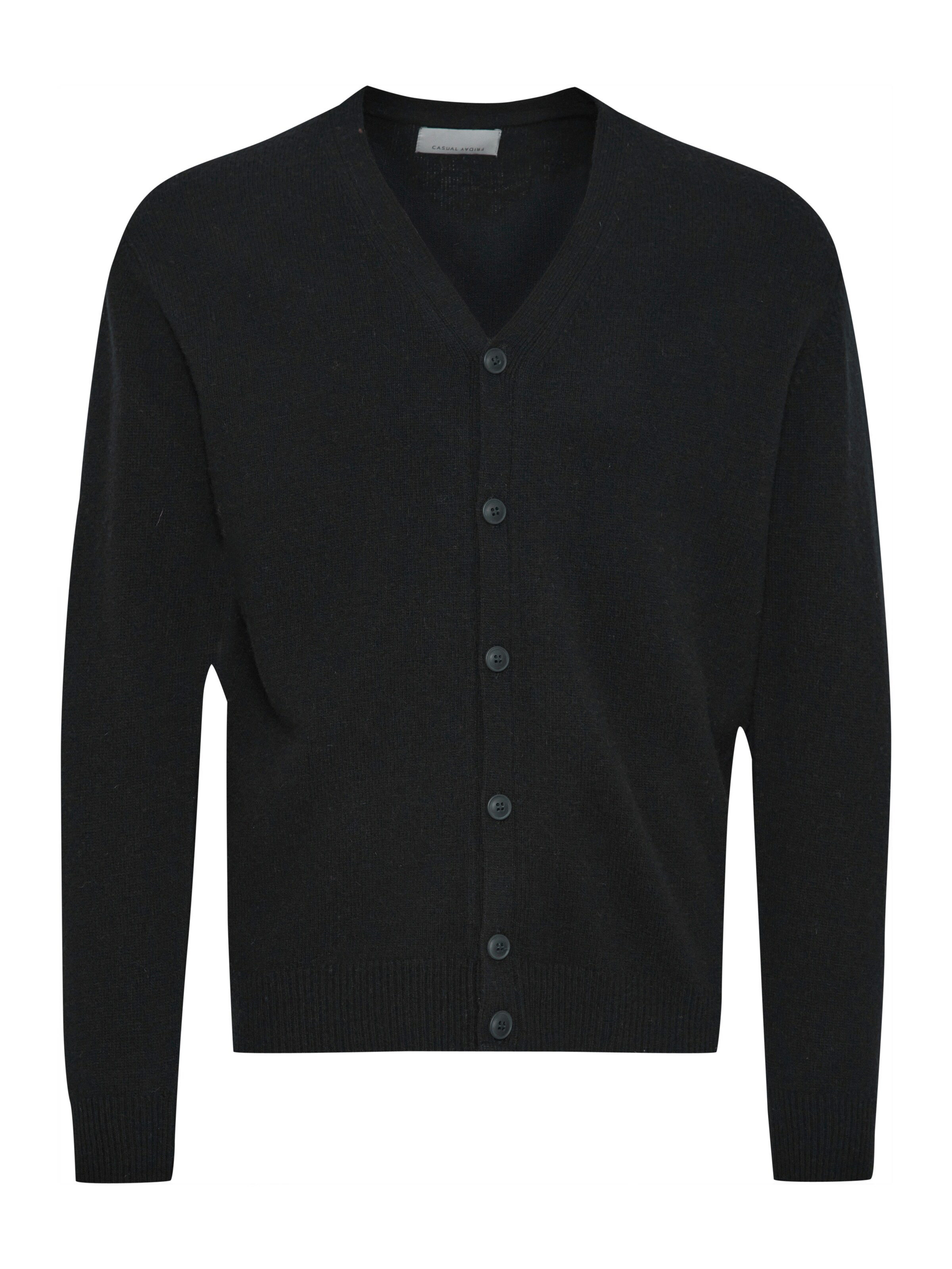 Geacă tricotată 'CFKarl' de la Casual Friday pe albastru: față