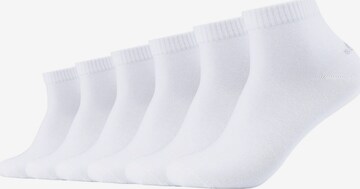 s.Oliver Socks in White: front