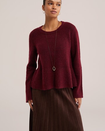 WE Fashion - Jersey en rojo: frente