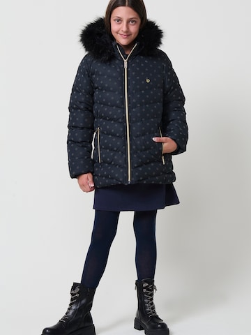 KOROSHI - Chaqueta de entretiempo en azul