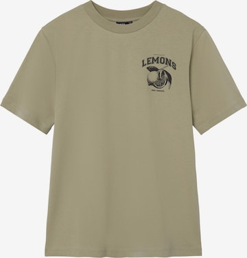 T-Shirt NAME IT en beige : devant