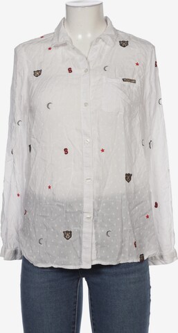 Superdry Blouse & Tunic in M in White: front